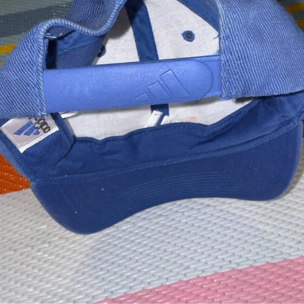 Adidas Kids Classic Royal Blue Cap Hat‎ Big Little Boys Adjustable Snapback Logo
